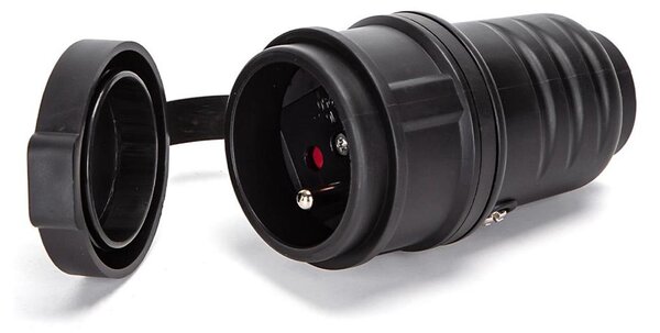 Aigostar - Zásuvka do vlhkého prostředí 16A 250V IP44