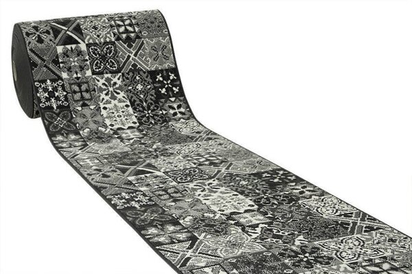 Běhoun Luna 503754/89922 - patchwork šedý