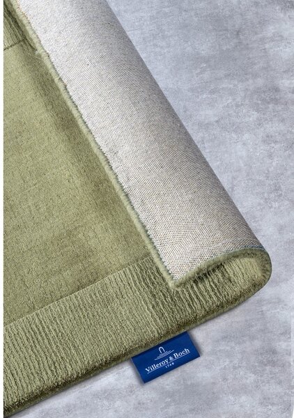 Zelený ručně tkaný vlněný běhoun 80x250 cm Charlotte – Villeroy&Boch