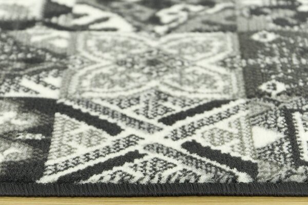 Běhoun Luna 503754/89922 - patchwork šedý