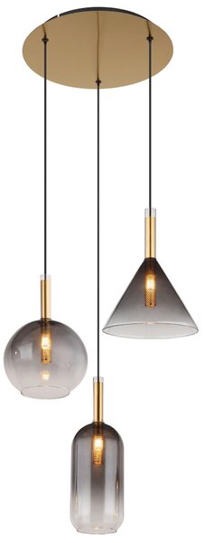 ZÁVĚSNÉ SVÍTIDLO, 43/150 cm Globo - Online Only svítidla, Online Only
