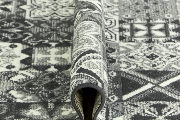 Běhoun Luna 503754/89922 - patchwork šedý
