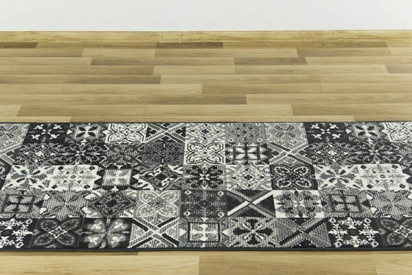 Běhoun Luna 503754/89922 - patchwork šedý