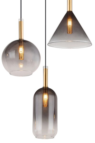 ZÁVĚSNÉ SVÍTIDLO, 43/150 cm Globo - Online Only svítidla, Online Only