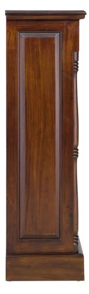 Sob nábytek - Dřevěná knihovna Oxford 120 cm mahagon - F0A00000932W
