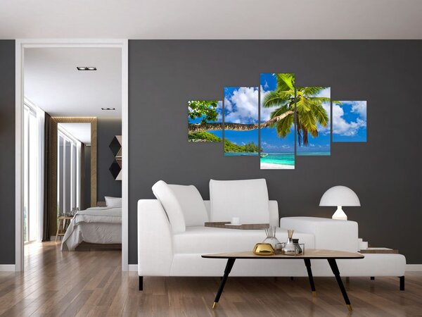 Obraz - Seychely (125x70 cm)