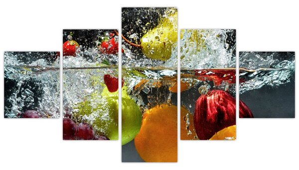 Obraz - Ovoce (125x70 cm)
