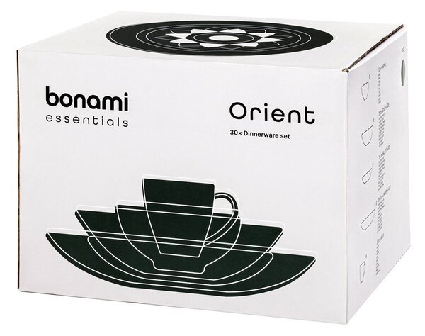 Porcelánové nádobí v sadě 20 kusů Bonami Essentials Orient