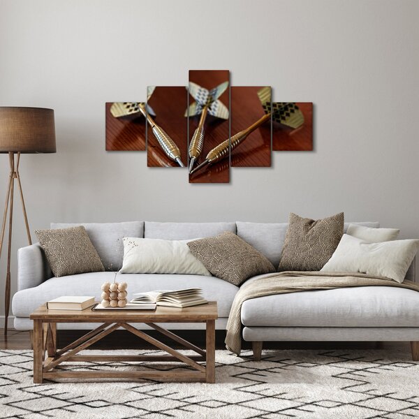 Obraz tří šipek (125x70 cm)