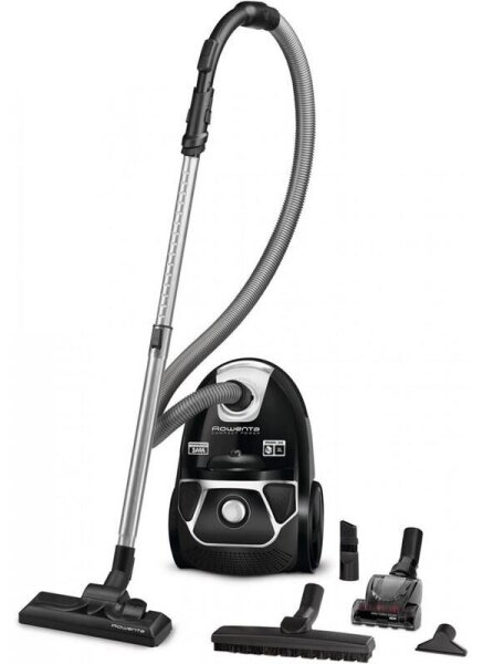 Rowenta - Sáčkový vysavač COMPACT POWER ANIMAL CARE 3l 750W/230V černá
