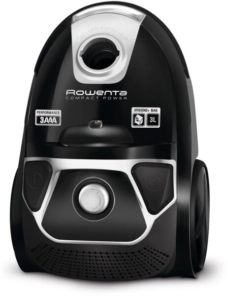 Rowenta - Sáčkový vysavač COMPACT POWER ANIMAL CARE 3l 750W/230V černá