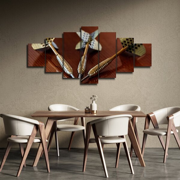 Obraz tří šipek (210x100 cm)