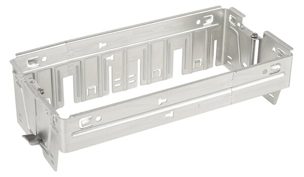 LEGRAND PopUp, 2x230V, 1x USB A/C, 1x RJ45, 1x HDMI, elektrická zásuvka, 492652 eloxovaný hliník