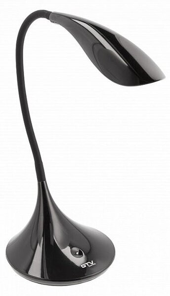 GTV Stolní lampa stmívatelná, bílá Halley LB-HAL8W-10-DEC