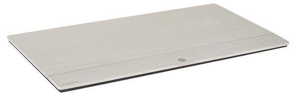 LEGRAND PopUp, 2x230V, 1x USB A/C, 1x RJ45, 1x HDMI, elektrická zásuvka, 492652 eloxovaný hliník