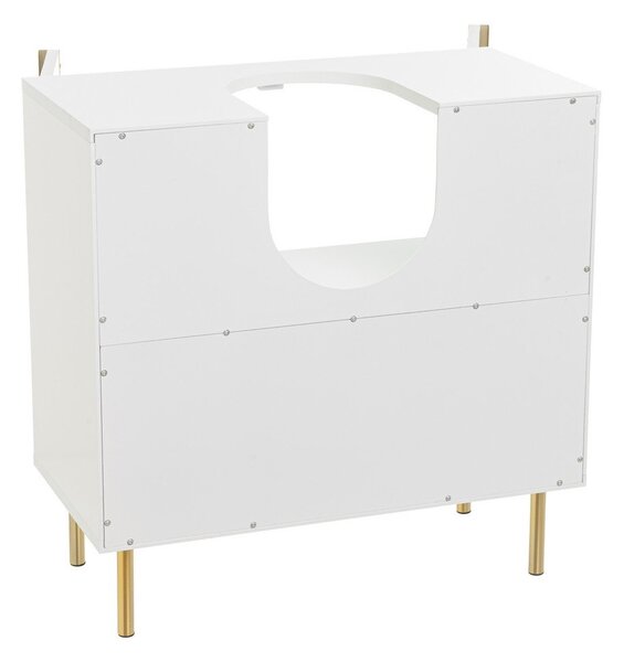 Bílá skříňka pod umyvadlo 60x60 cm – Casa Selección