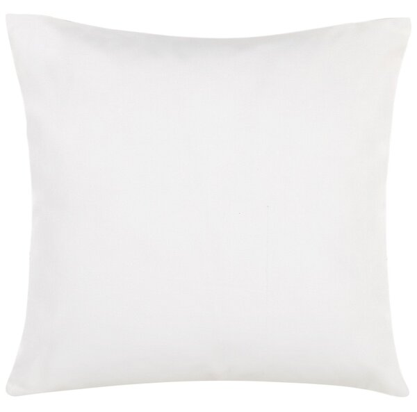 Sada 2 venkovních polštářů LAGARO Cik-cak vzor 45 x 45 cm Pestrá
