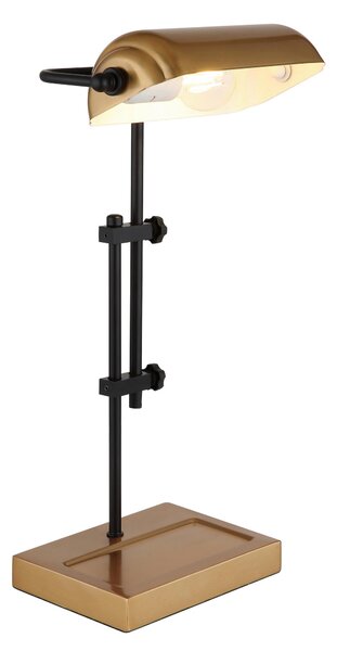 STOLNÍ LAMPA, 26.5/18.2/50 cm Globo - Online Only svítidla, Online Only