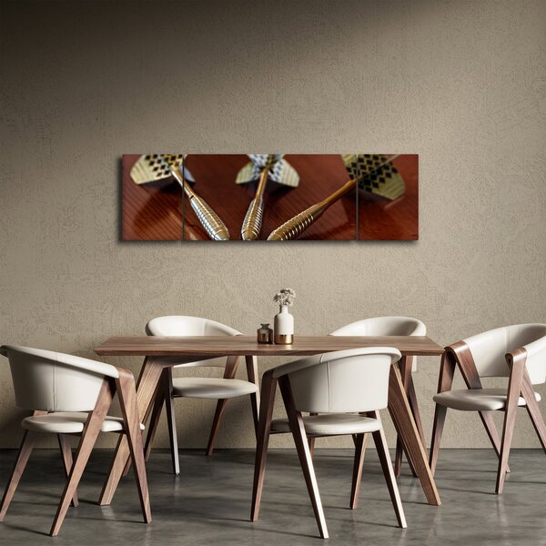 Obraz tří šipek (170x50 cm)
