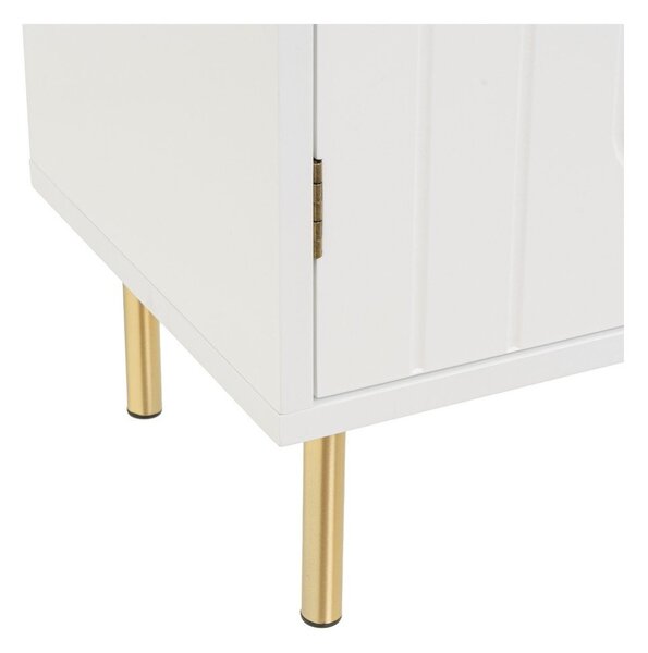 Bílá skříňka pod umyvadlo 60x60 cm – Casa Selección