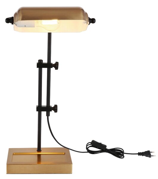 STOLNÍ LAMPA, 26.5/18.2/50 cm Globo - Online Only svítidla, Online Only