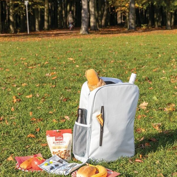 Set příborů a slámek Tierra, 2ks, XD Design, světle modrý