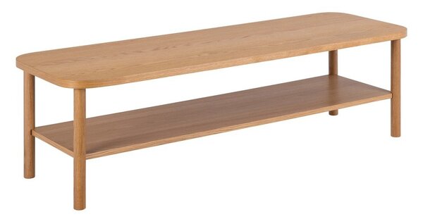 Konferenční stolek v dekoru dubu v přírodní barvě 50x150 cm Banbury – Actona