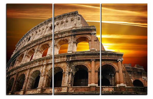 Obraz na plátně - Římské Koloseum 1206B (90x60 cm )