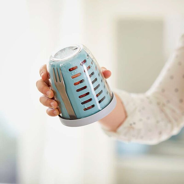 Dóza na ovoce a zeleninu Ellipse, 600ml Mepal, světle modrá