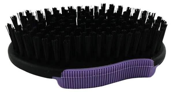 Nobleza - Kartáč pro psy fialová 12,5 cm