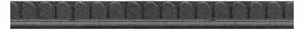 Multy home Zahradní lem 120 x 8 cm, šedý, včetně hřebů MHEU5000399, 1 ks 4016.91.00