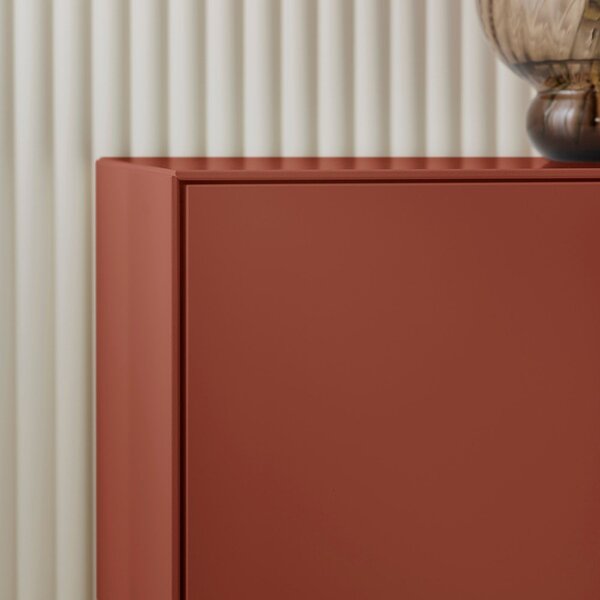 Závěsná skříňka v cihlové barvě 46x91 cm Edge by Hammel – Hammel Furniture
