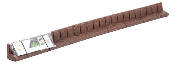 Multy home Zahradní lem 120 x 8 cm, hnědý, včetně hřebů MHEU5000400, 1 ks 4016.91.00