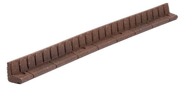 Multy home Zahradní lem 120 x 8 cm, hnědý, včetně hřebů MHEU5000400, 1 ks 4016.91.00