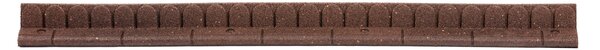 Multy home Zahradní lem 120 x 8 cm, hnědý, včetně hřebů MHEU5000400, 1 ks 4016.91.00