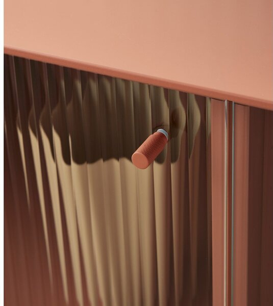 Závěsná skříňka v cihlové barvě 46x91 cm Edge by Hammel – Hammel Furniture