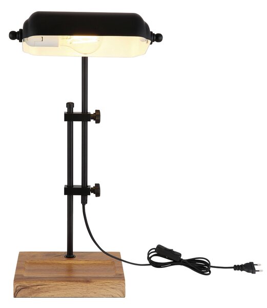 STOLNÍ LAMPA, 26,5/18,2/50 cm Globo - Online Only svítidla, Online Only