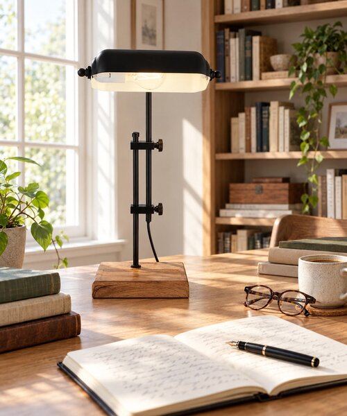 STOLNÍ LAMPA, 26,5/18,2/50 cm Globo - Online Only svítidla, Online Only