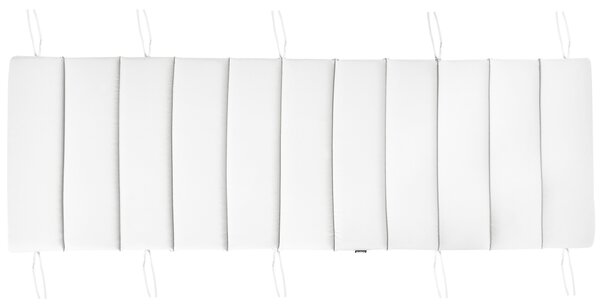 Polstr na zahradní lehátko BRESCIA PREMIUM 180 x 60 cm Krémově bílá