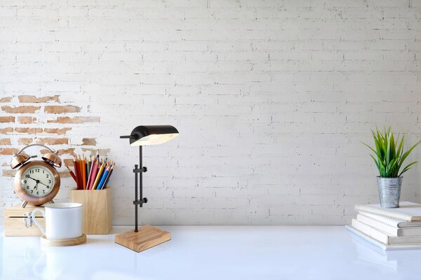 STOLNÍ LAMPA, 26,5/18,2/50 cm Globo - Online Only svítidla, Online Only