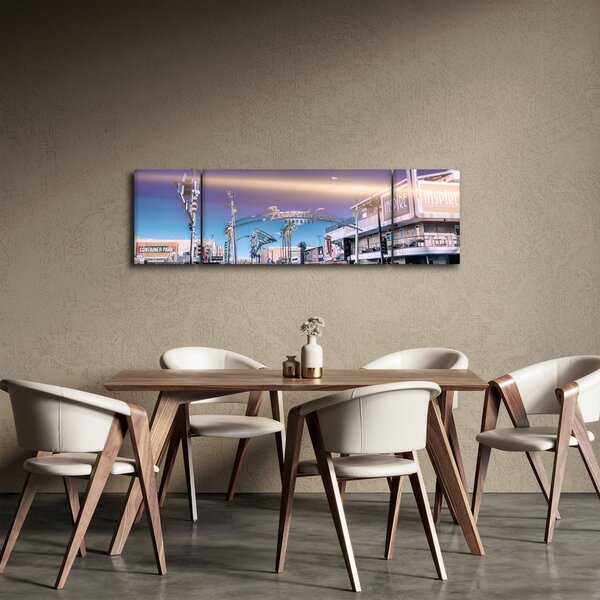 Obraz ulice v Las Vegas (170x50 cm)