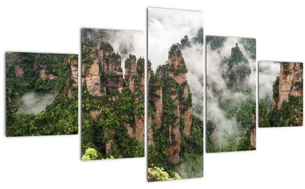 Obraz - Zhangjiajie National Park, Čína (125x70 cm)