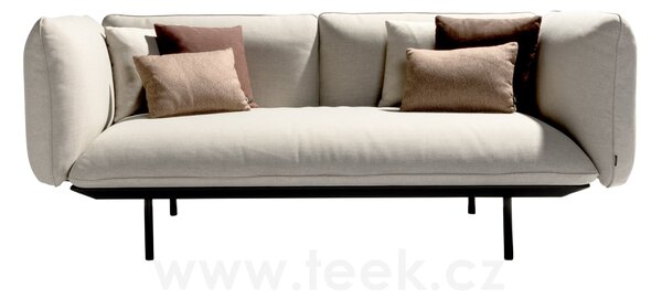 Tribu 2-místná pohovka s nízkými područkami Senja Sofa, Tribu, 186x92x77 cm, rám barva a provedení dle vzorníku, bez polstrů