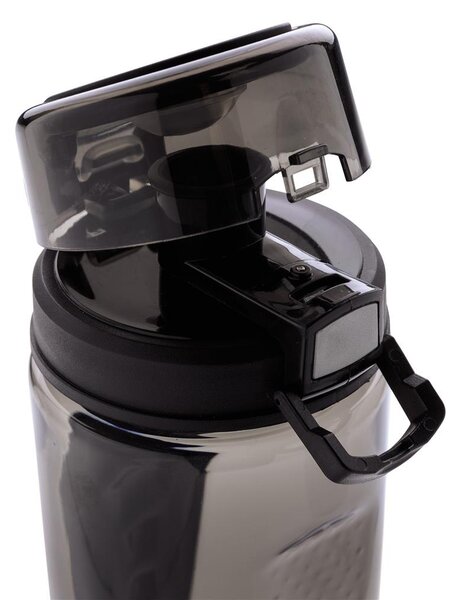 Uzamykatelná sportovní láhev 720 ml, Swiss Peak, černá