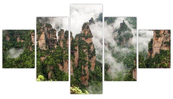 Obraz - Zhangjiajie National Park, Čína (125x70 cm)