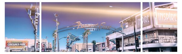 Obraz ulice v Las Vegas (170x50 cm)