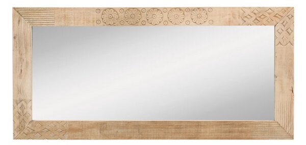 Sob nábytek - Dřevěné zrcadlo 147 cm Leo masiv mango - F0A00000832W