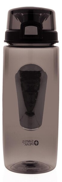 Uzamykatelná sportovní láhev 720 ml, Swiss Peak, černá