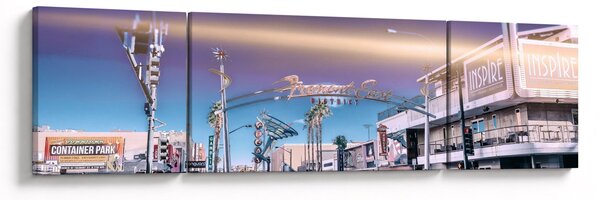 Obraz ulice v Las Vegas (170x50 cm)