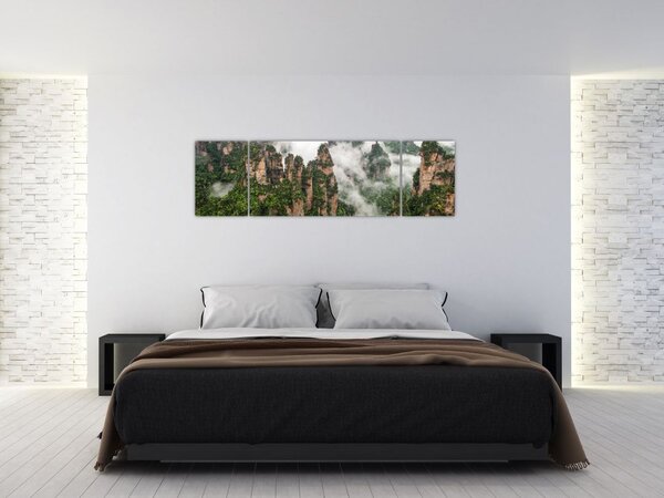 Obraz - Zhangjiajie National Park, Čína (170x50 cm)
